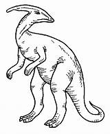 Dinosaur Coloring Pages Kids Easy Clipart Drawing Real Library sketch template