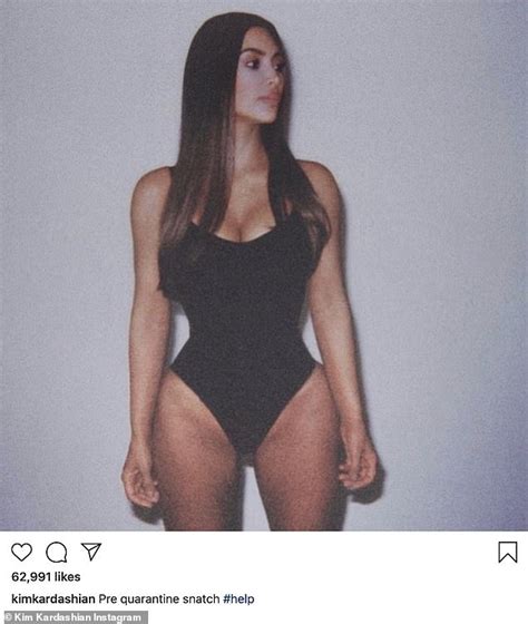 Kim Kardashian Flaunts Her Curves In Bodysuit In Throwback Image Pre