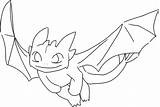 Toothless Coloring Pages Lineart Easy Dragon Drawing Kids Deviantart sketch template