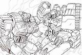 Optimus Prime Megatron Coloring Vs Color Netart Print sketch template