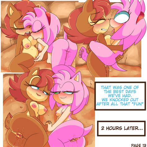 Rule 34 1 1 Absurd Res Amy Rose Anthro Anus Bedroom Eyes Blush Bodily