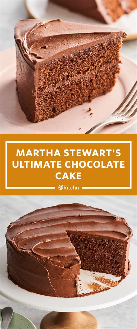 I Tried Martha Stewarts Ultimate Chocolate Cake Recipe Kitchn