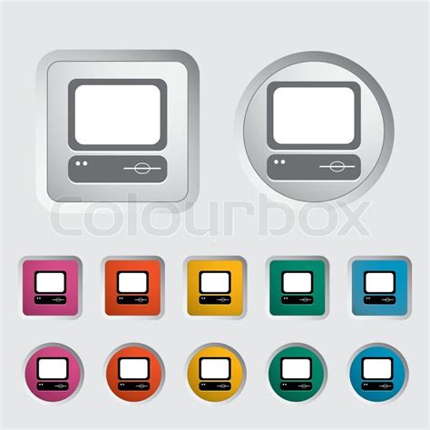 computer symbol stock vektor colourbox