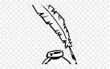 Inkwell Clipart Clip Cliparts Pen Library Illustration sketch template