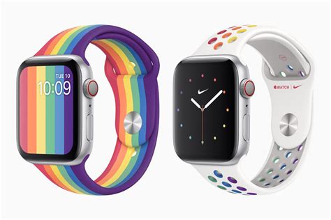 Apple Celebrates Pride With New Apple Watch Bands And