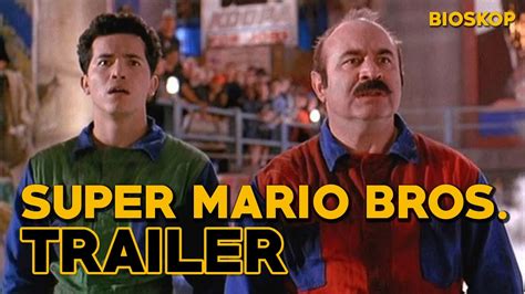 Super Mario Bros 1993 Official Trailer Youtube