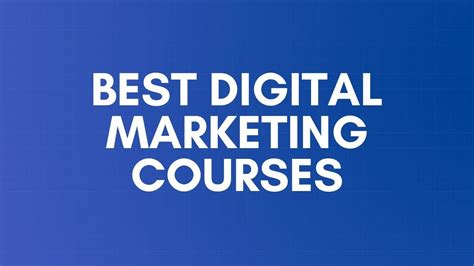 guide  digital marketing courses  beginners