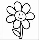 Kids Coloring Easy Pages Flower Drawing Rose Draw Simple Children Printable Basic Color Young Snowflake Top Print Getdrawings Small Getcolorings sketch template