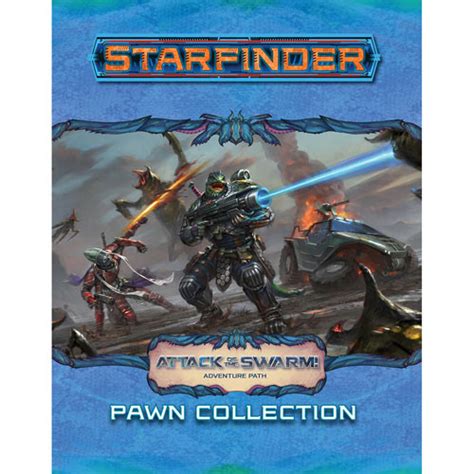 starfinder rpg pawn collection attack   swarm roleplaying games miniature market