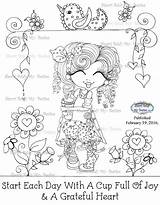 Besties Coloring Printable Color Over Img056 Instant Again Print Book sketch template