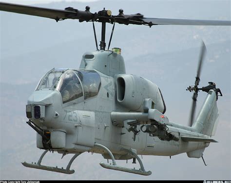Bell Ah 1w Super Cobra 209 Usa Marines Aviation Photo 0368339