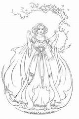 Coloring Pages Color Sketches Colored Sheets Lines Printable Painting Adult Book People Goddess Venus Pencils Line sketch template
