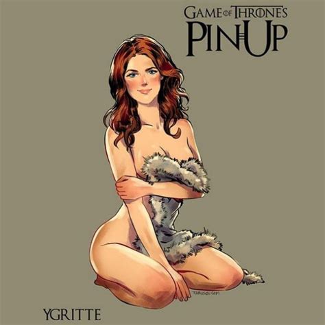 the “game of thrones” ladies as pin up cover girls 15 pics