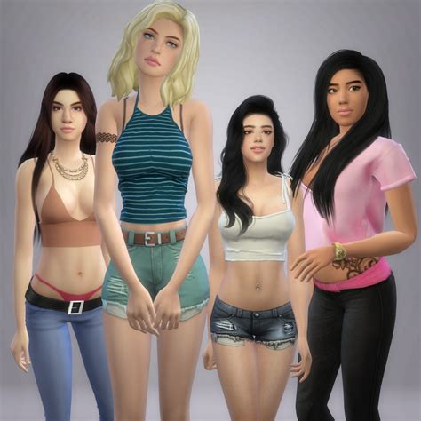share your female sims page 62 the sims 4 general discussion