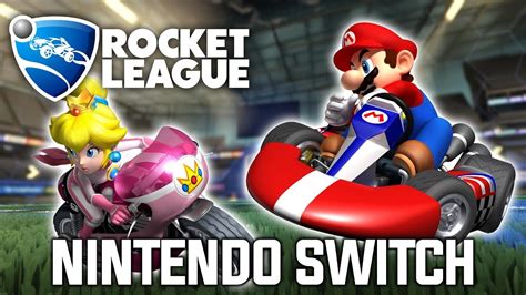 Rocket League On Nintendo Switch 😏 New Items New Battle Cars