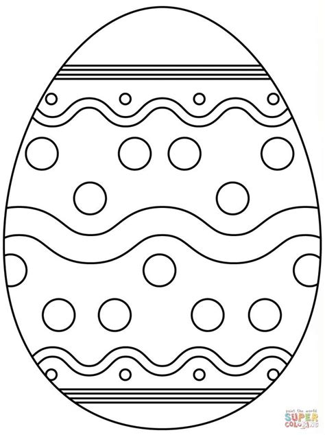 easter egg coloring page easter eggs coloring pages  coloring pages