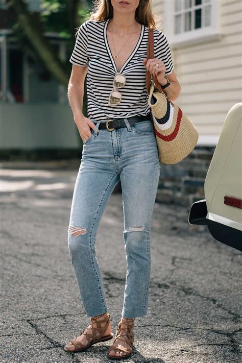 How To Nail French Girl Style This Summer Jess Ann Kirby French