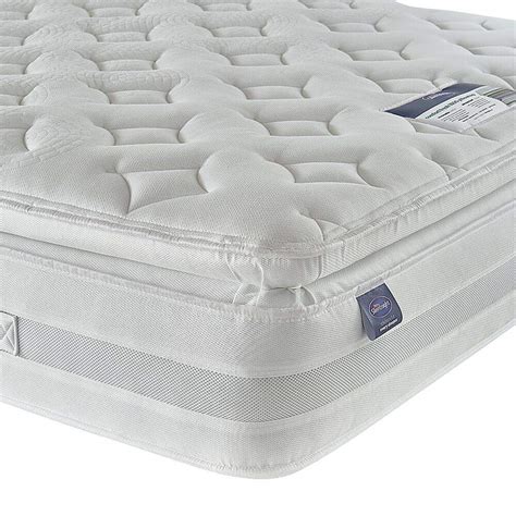 silentnight comfort fresh  pocket pillowtop mattress uk double prices