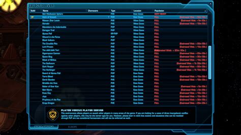 Star Wars The Old Republic Server Queues Upset Players