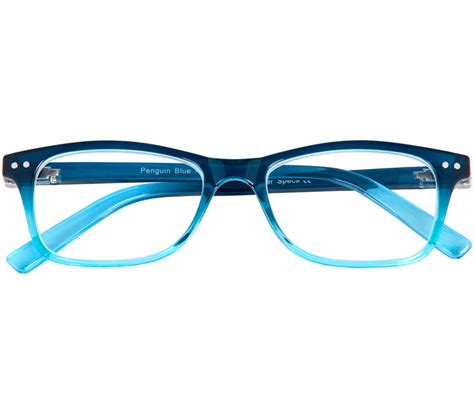 Penguin Blue Reading Glasses Tiger Specs