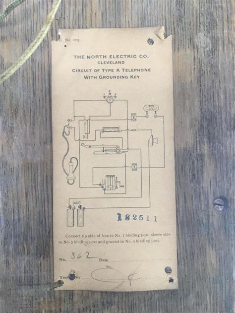 antique crank phone wiring diagrams trusted wiring diagram   telephone wiring