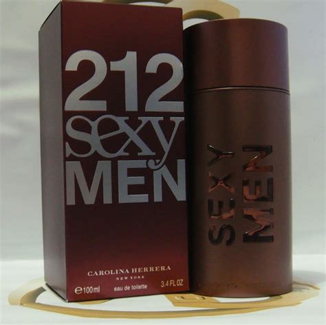 perfume 212 sexy men carolina herrera 100ml importado r 368 77 em