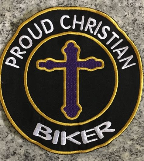 jackets racing suits bdg proud christian biker large slogan