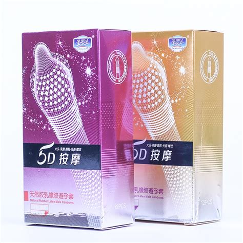 5d dotted thread ribbed g point latex condoms contraceptives big