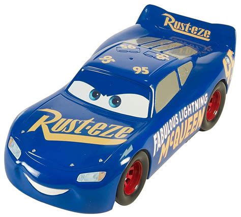 Disney Pixar Cars Cars 3 Fabulous Lightning Mcqueen Vehicle Walmart