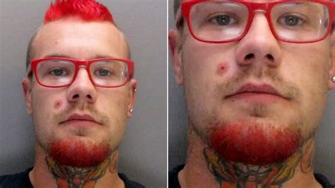Paedophile Gary Clifford Caught By Distinctive Red Beard Glasses And