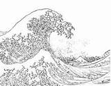 Wave Morze Hokusai Mare Waves Printable Kids Kolorowanka Colouring Antystresowe Kanagawa Colorare Druku Disegni Bestcoloringpagesforkids Mares Paintings Ola Drukowanka Pokoloruj sketch template