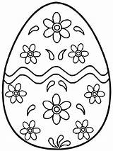 Egg Easter Pysanky Ukrainian Patterns Pages Pattern Coloring sketch template