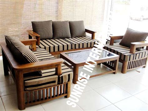 furniture manufacturer sofa sets wooden sofa set