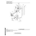ao smith  rdv electric water heater parts sears partsdirect