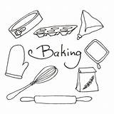 Baking Tools Bakery Vector Sketch Drawn Elements Hand Drawing Set Drawings Vecteezy Paintingvalley Sketches Kateryna sketch template