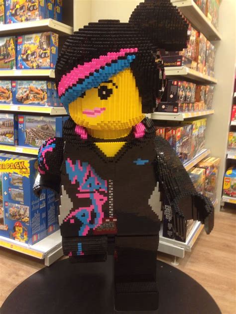 wildstyle from the lego movie legoworld pinterest