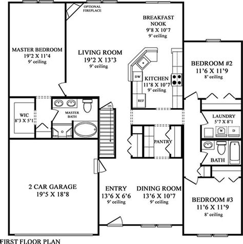 awesome maronda homes floor plans  home plans design