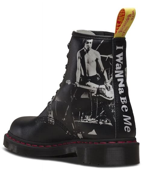 Dr Martens Are Launching A New Range Of Sex Pistols Boots