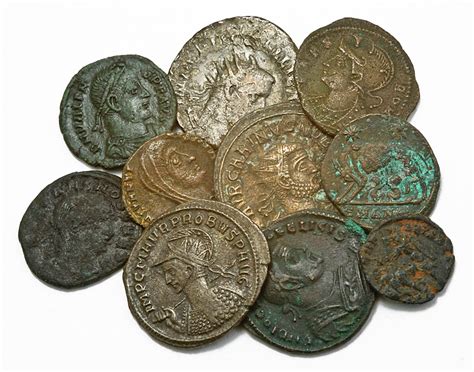 ancient roman coins    ad  dragonwarlord dpchallenge