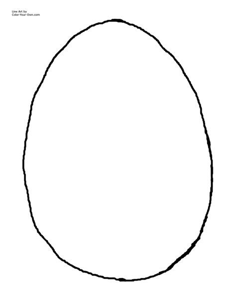 egg coloring page