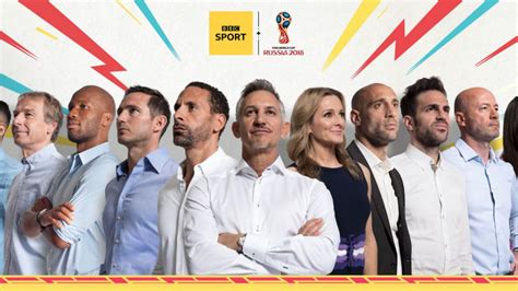 bbc world cup pundits announced in cringe worthy video