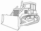 Bulldozer Coloring Pages Printable Kids Print Blad Zs Colouring Sheets Choose Board sketch template