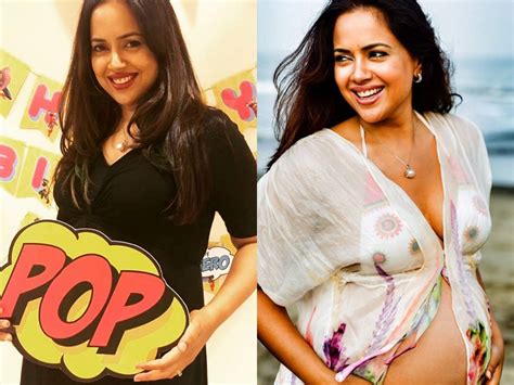 Sameera Reddy’s Response To Trolls Shaming Her Pregnant Body Is Perfect