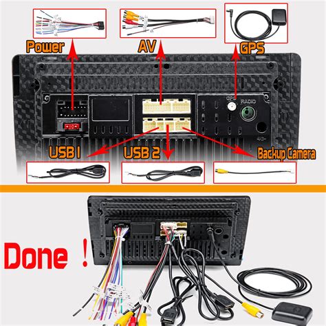 car android player wiring diagram