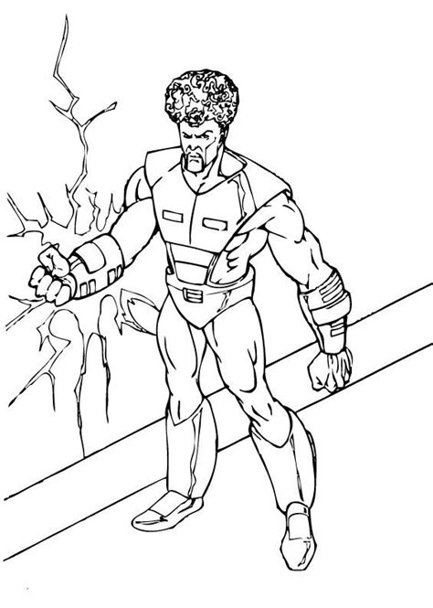 leader coloring page coloring pages