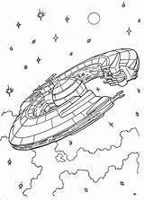 Wars Star Coloring Pages Ship War Print Book Comic Battleship sketch template