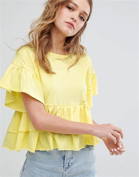 the best ruffle sleeve tops under 50 for summer 2017