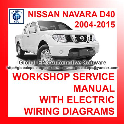 auto moto repair manuals nissan navara frontier    workshop repair manual  wiring