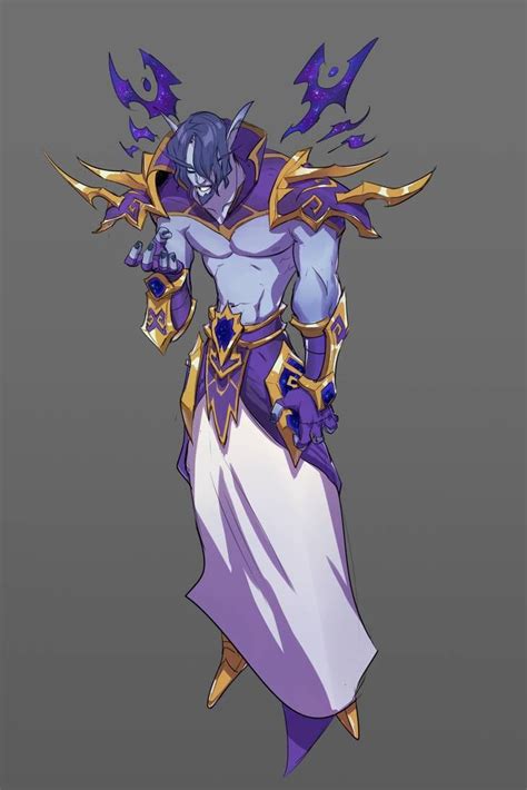 Wow Void Elf Shadow Priest By Silsol On Deviantart W 2020