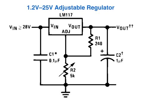 variable power supply circuit diagram